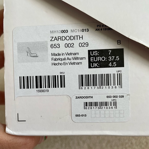 Aldo rose gold heels - Picture 2 of 5